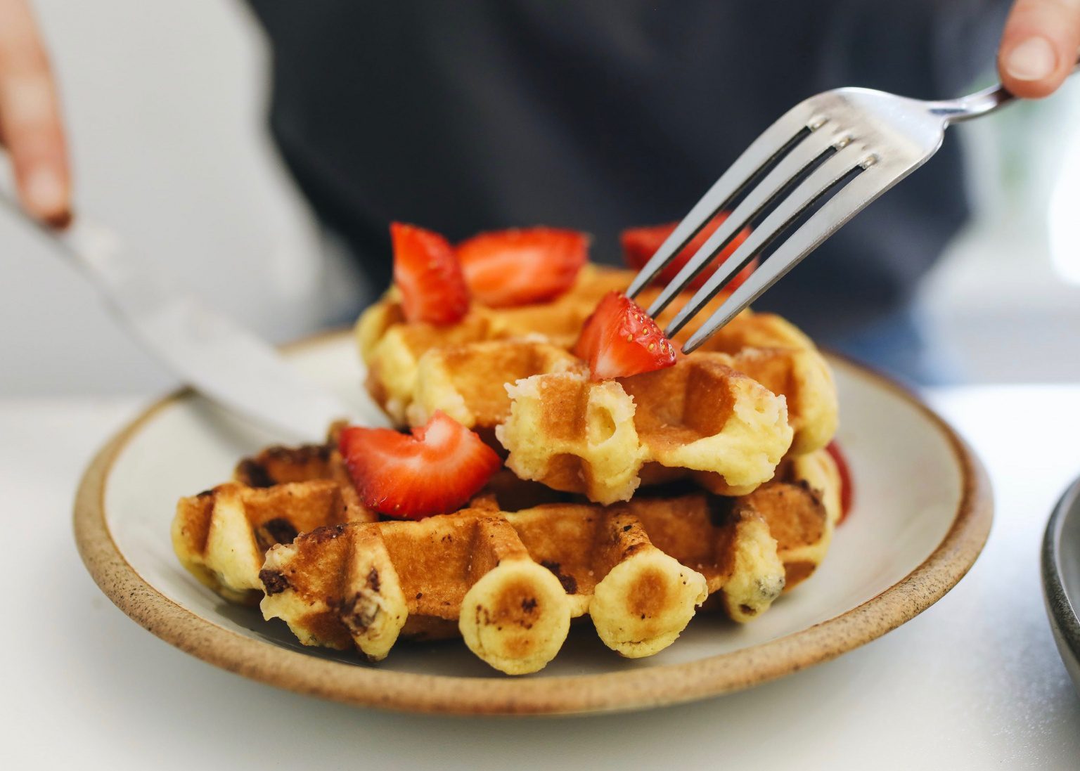 Where to go for fluffy, crispy waffles in Singapore