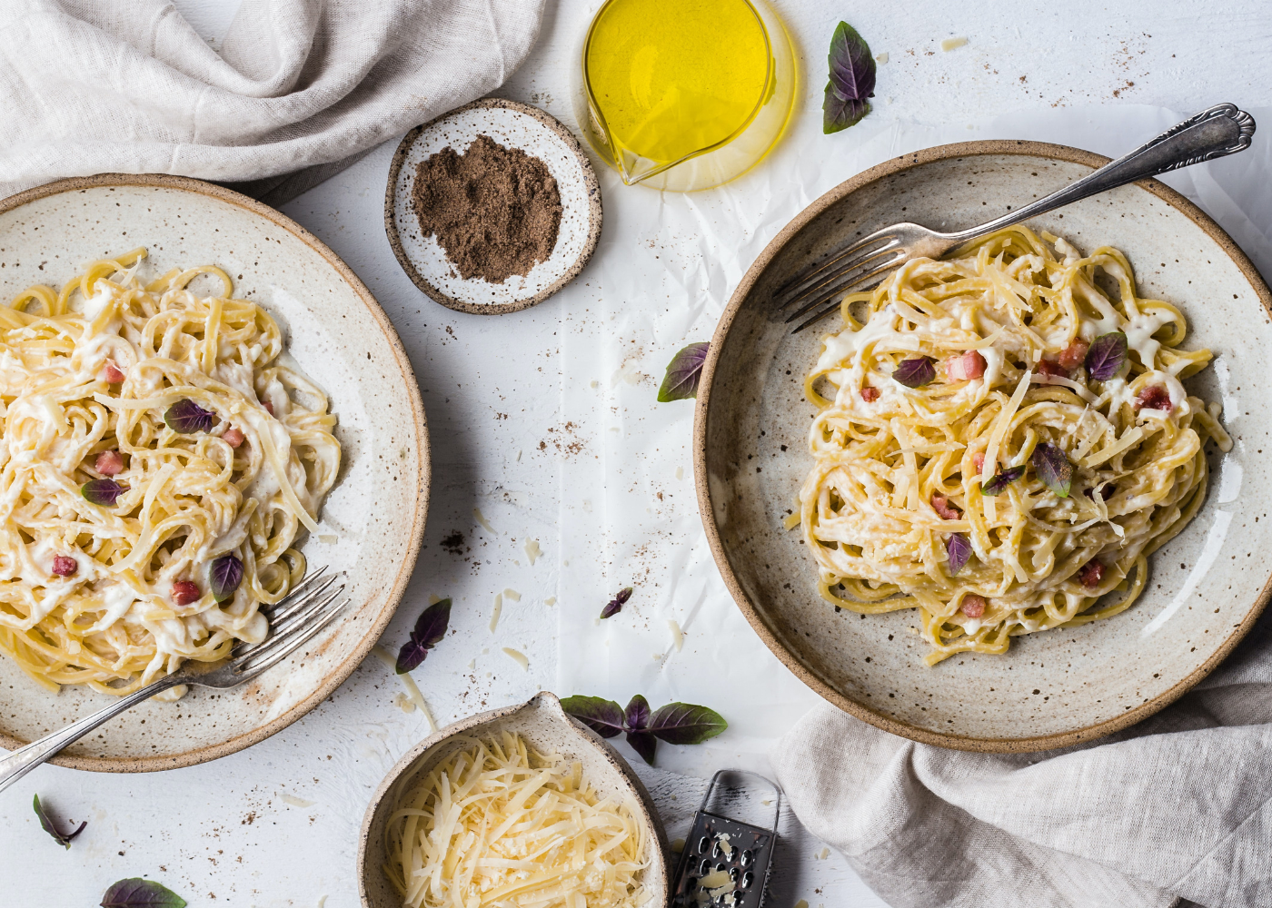 Classic carbonara