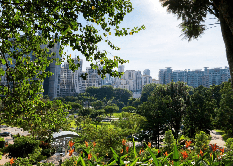 dhoby ghaut: Fort Canning Park