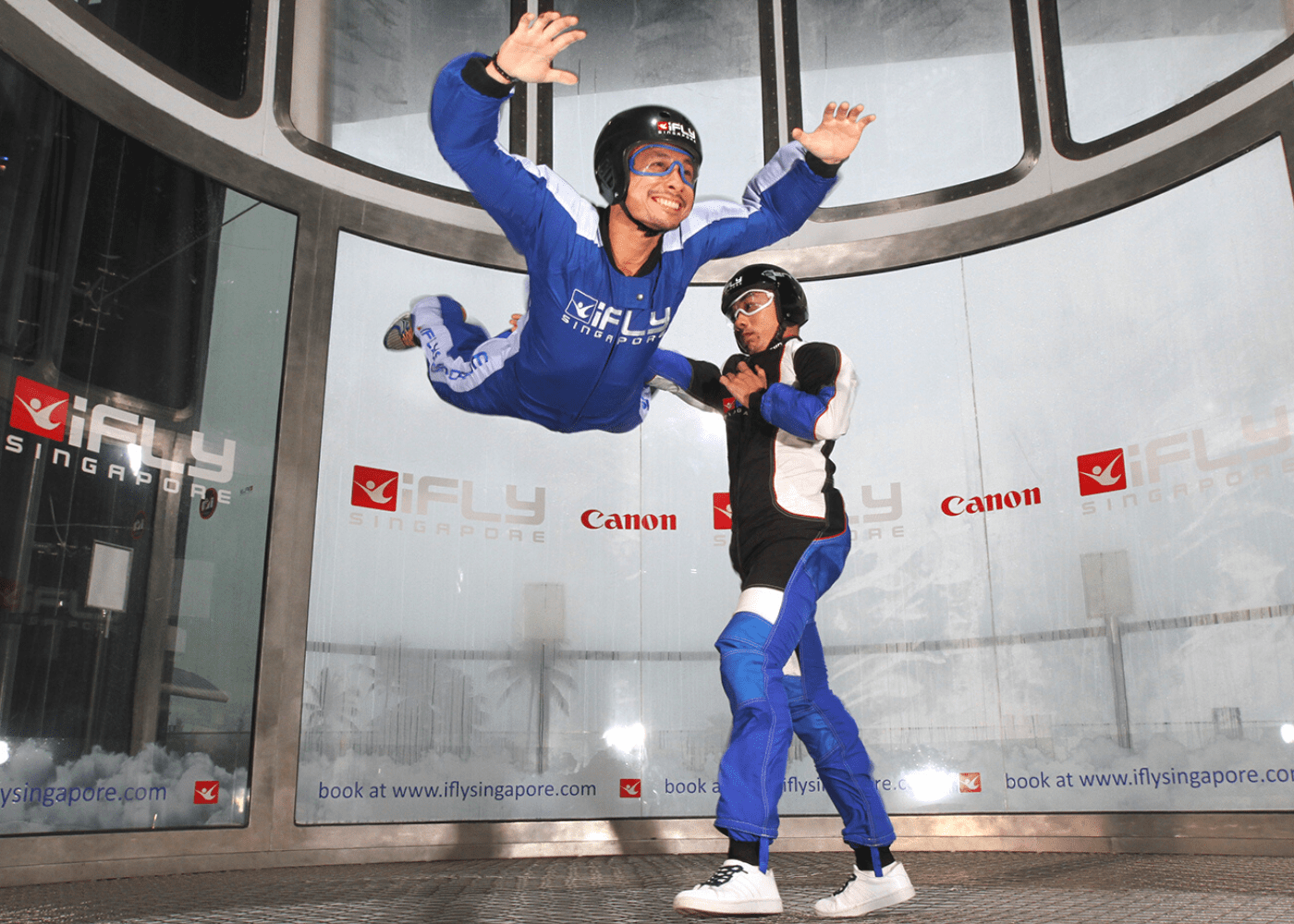 Why you need to try indoor skydiving at iFly Singapore