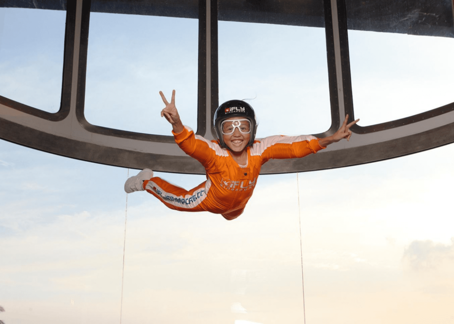 Why you need to try indoor skydiving at iFly Singapore