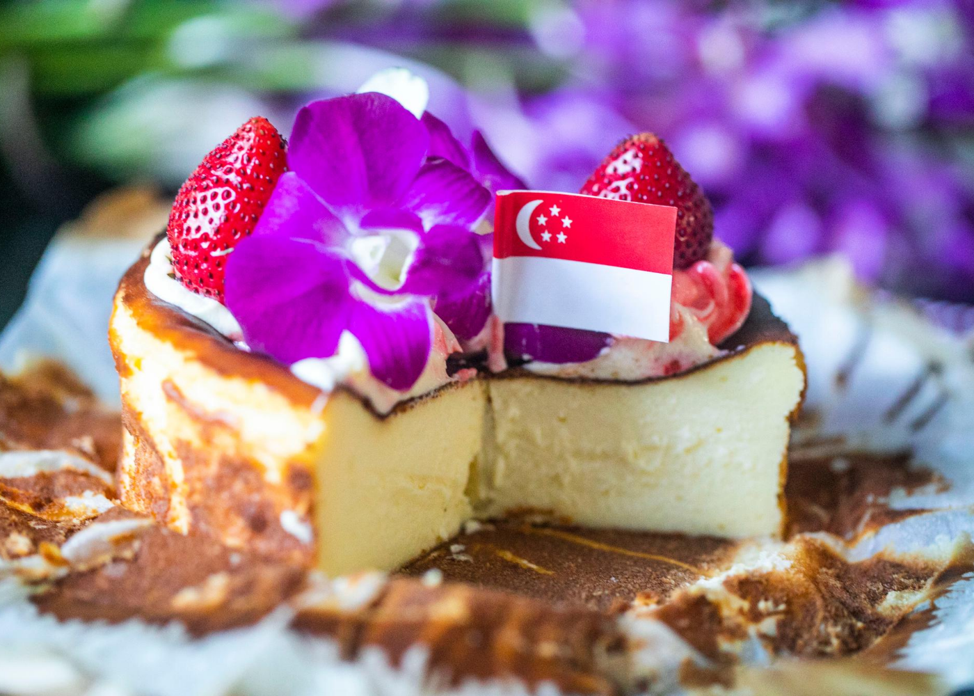 We’re giving away 10 burnt cheesecakes for National Day! Here’s how to win