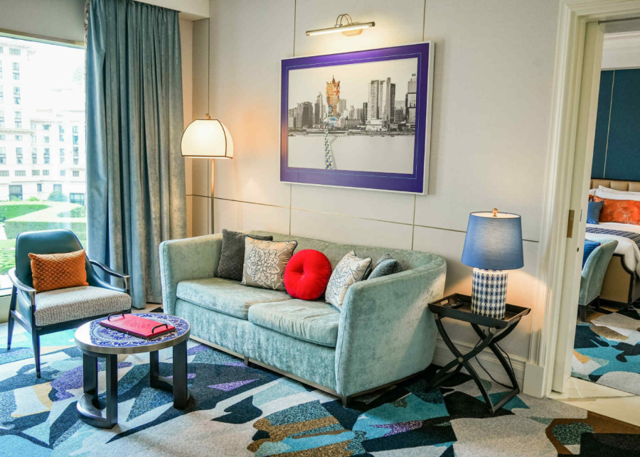 Grand Lisboa Palace Resort Macau junior suite