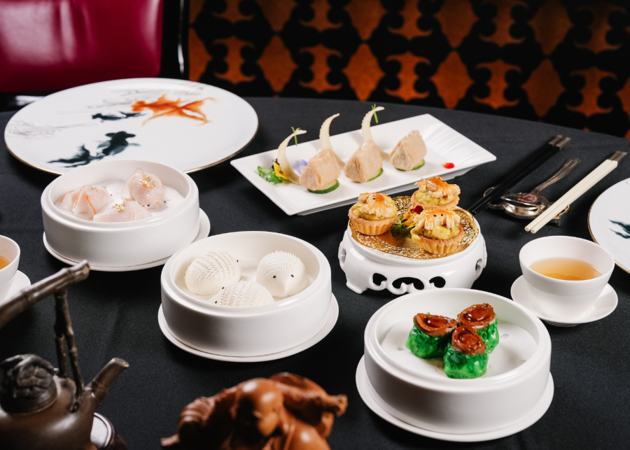 Grand Lisboa Palace Resort Macau the eight dim sum