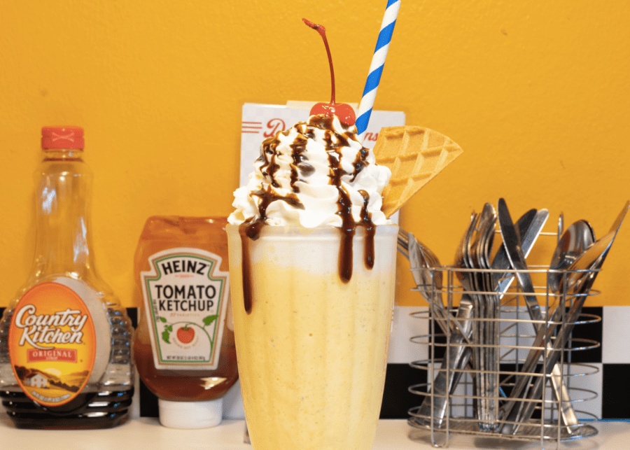 Joji's Diner milkshake | The best milkshakes in Singapore