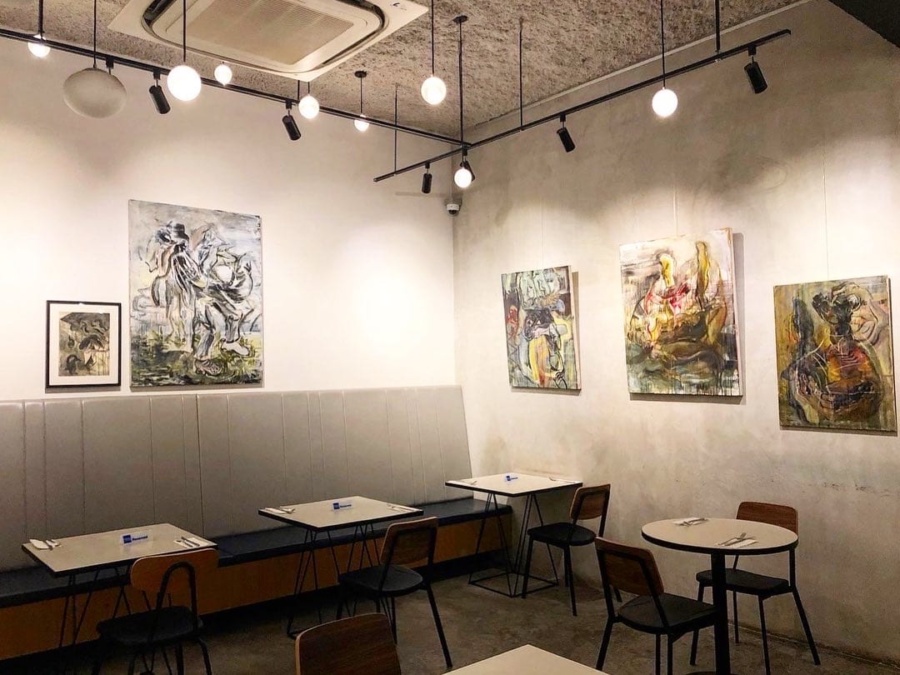 Passengers: Art exhibition by Faris Heizer @ SPRMRKT