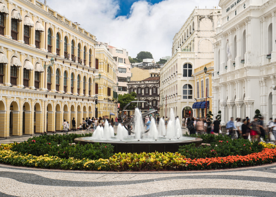 senado square macau