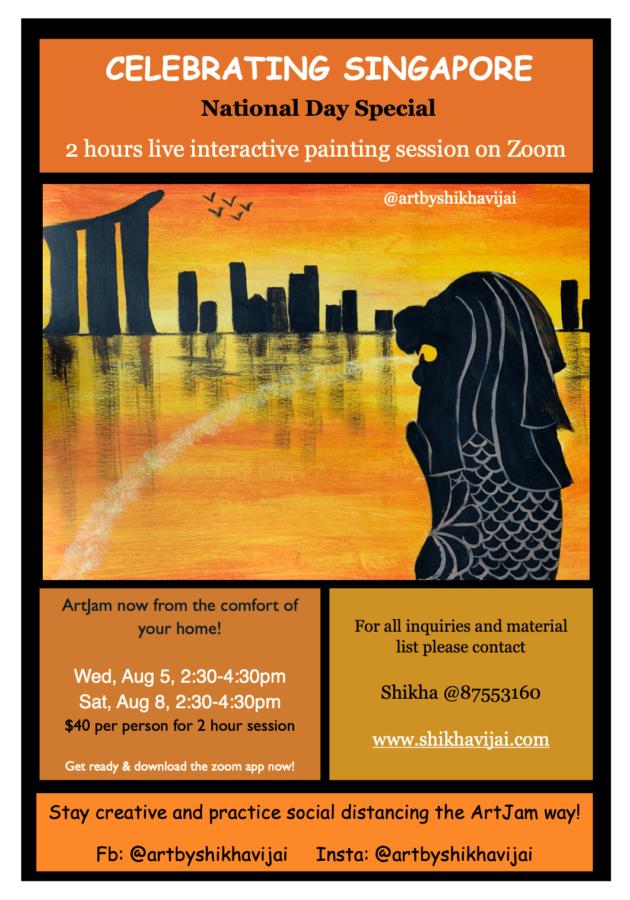 National Day Special Art Jam