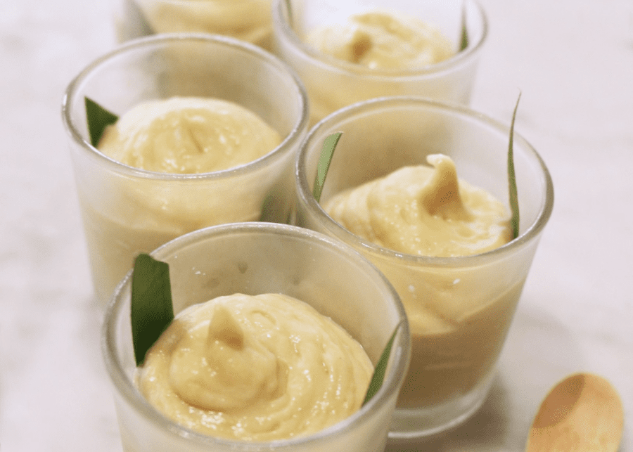 Durian Pengat | local desserts in singapore