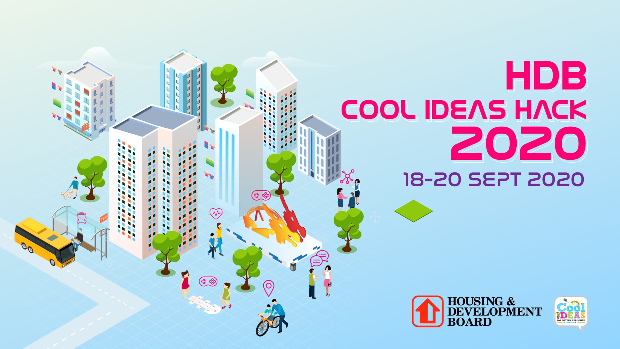 HDB Cool Ideas Hack 2020 Singapore