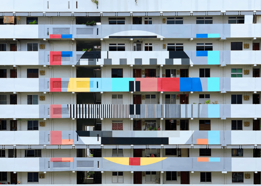 Get your gram on at HDB blocks with unique designs, colourful walls, and brilliant architecture