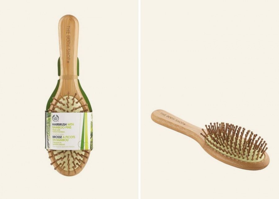 bamboo brush Frizzy hair