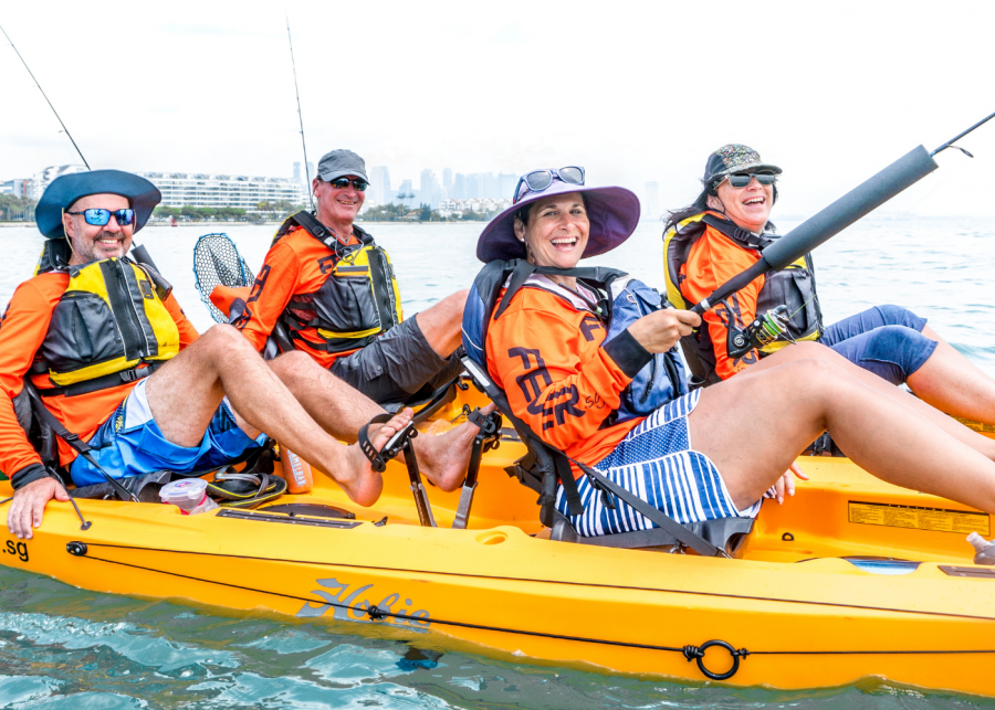 Unique things to do in Singapore: Fever Kayak