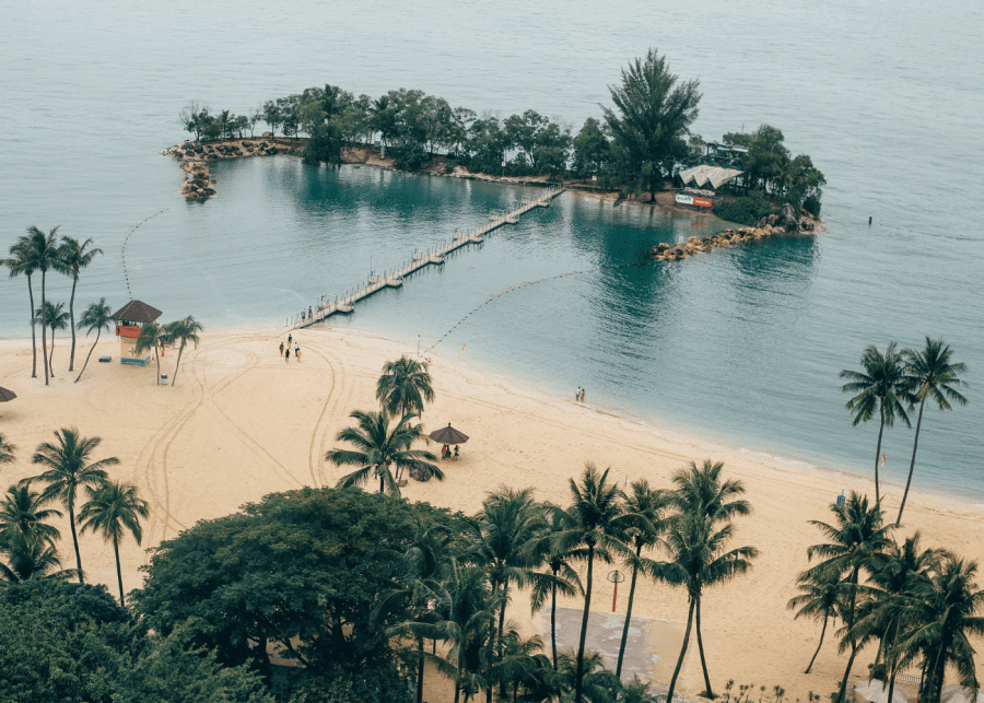 haunted places singapore | sentosa beach