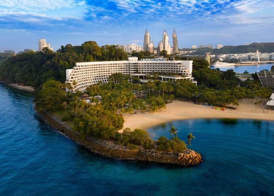 sentosa hotels singapore | shangri la rasa sentosa resort and spa