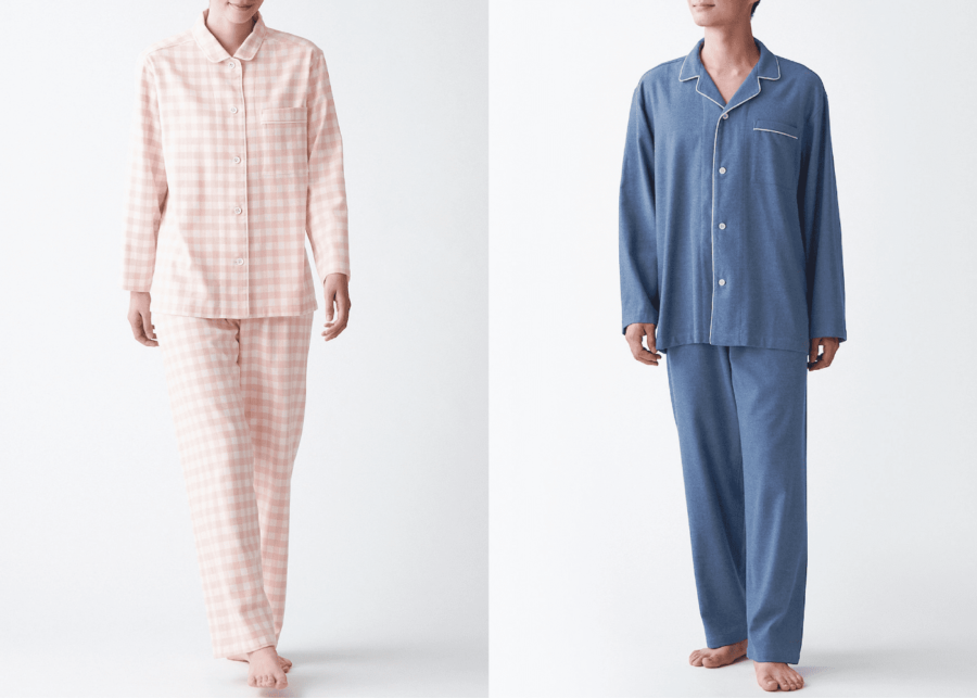 MUJI flannel pyjamas