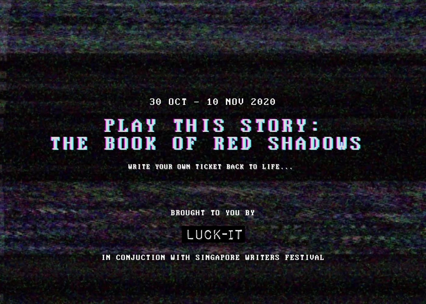 Play This Story The Book of Red Shadows Singapore