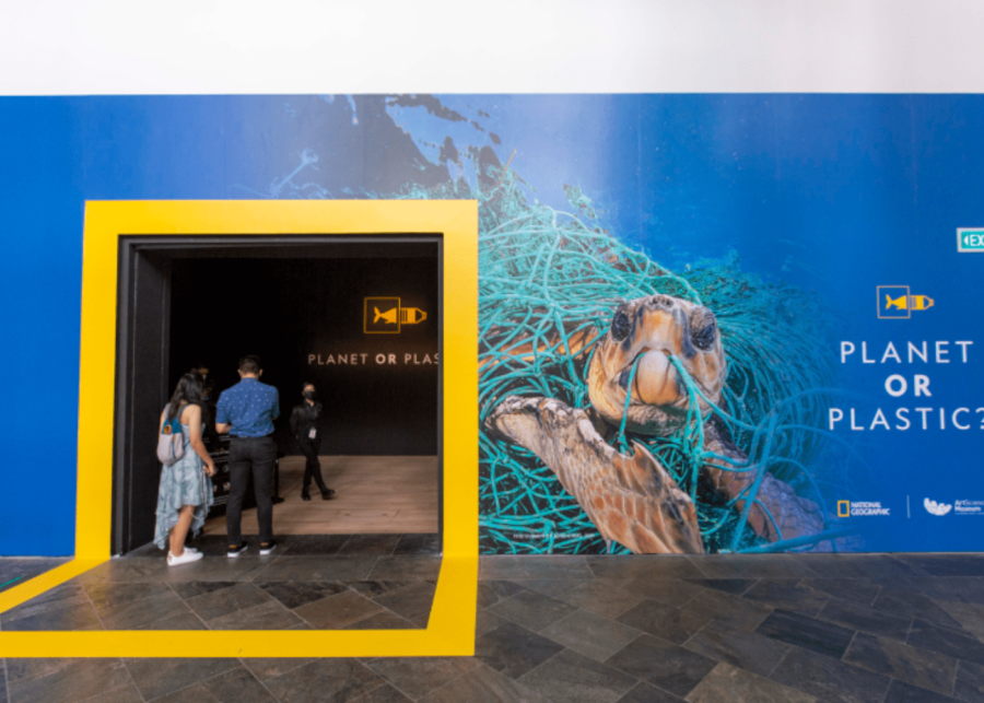 or Plastic? ArtScience Museum explores the plastic crisis