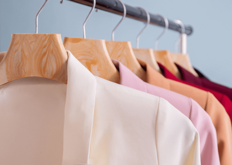 clothes rack | disinfect items