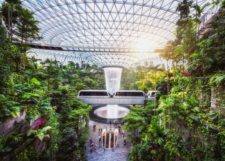 why we love singapore | jewel changi