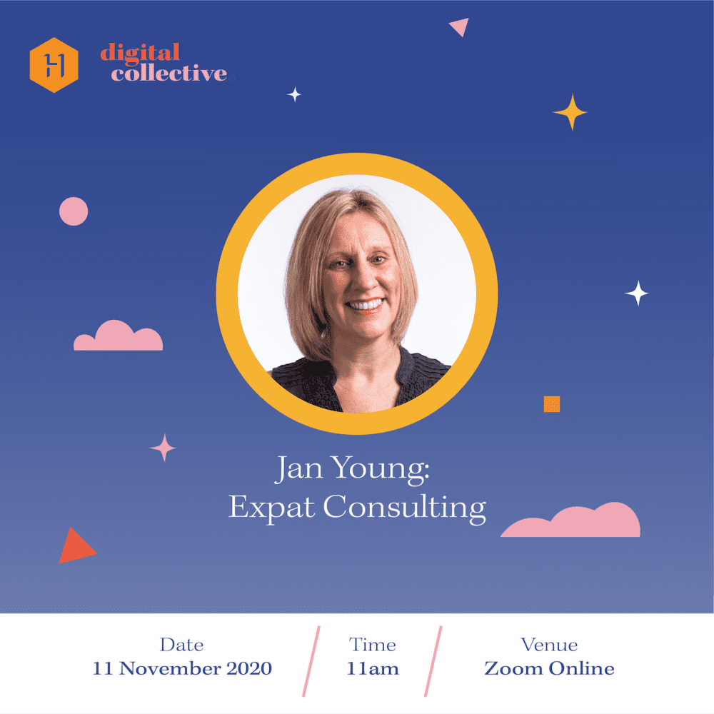 Jan Young, Founder of Expat Consulting