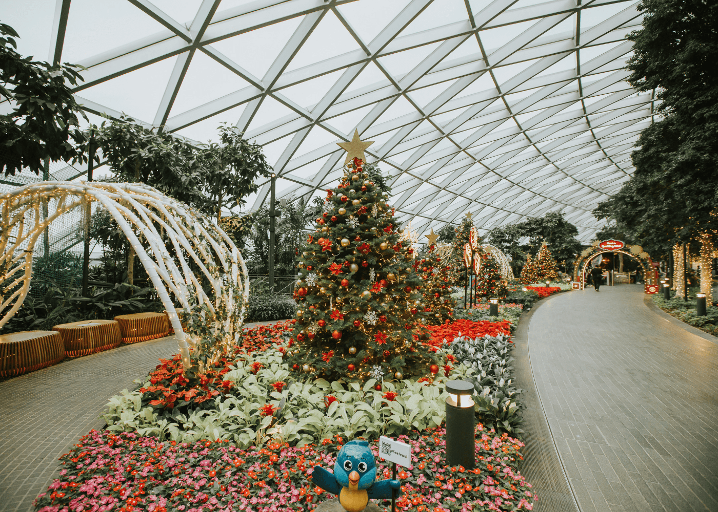 Best places to see Christmas lights in Singapore