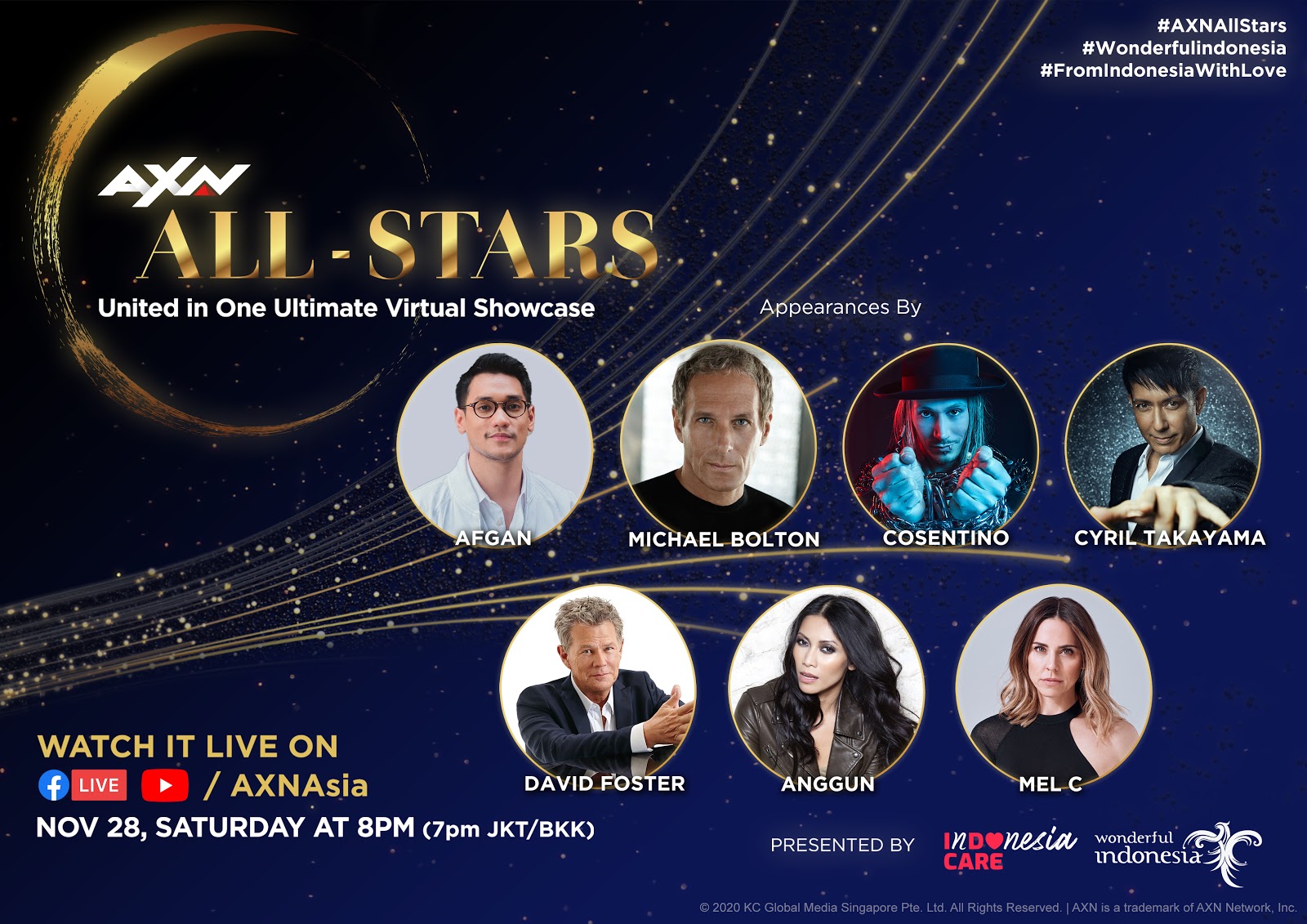 Axn All Stars Honeycombers Singapore
