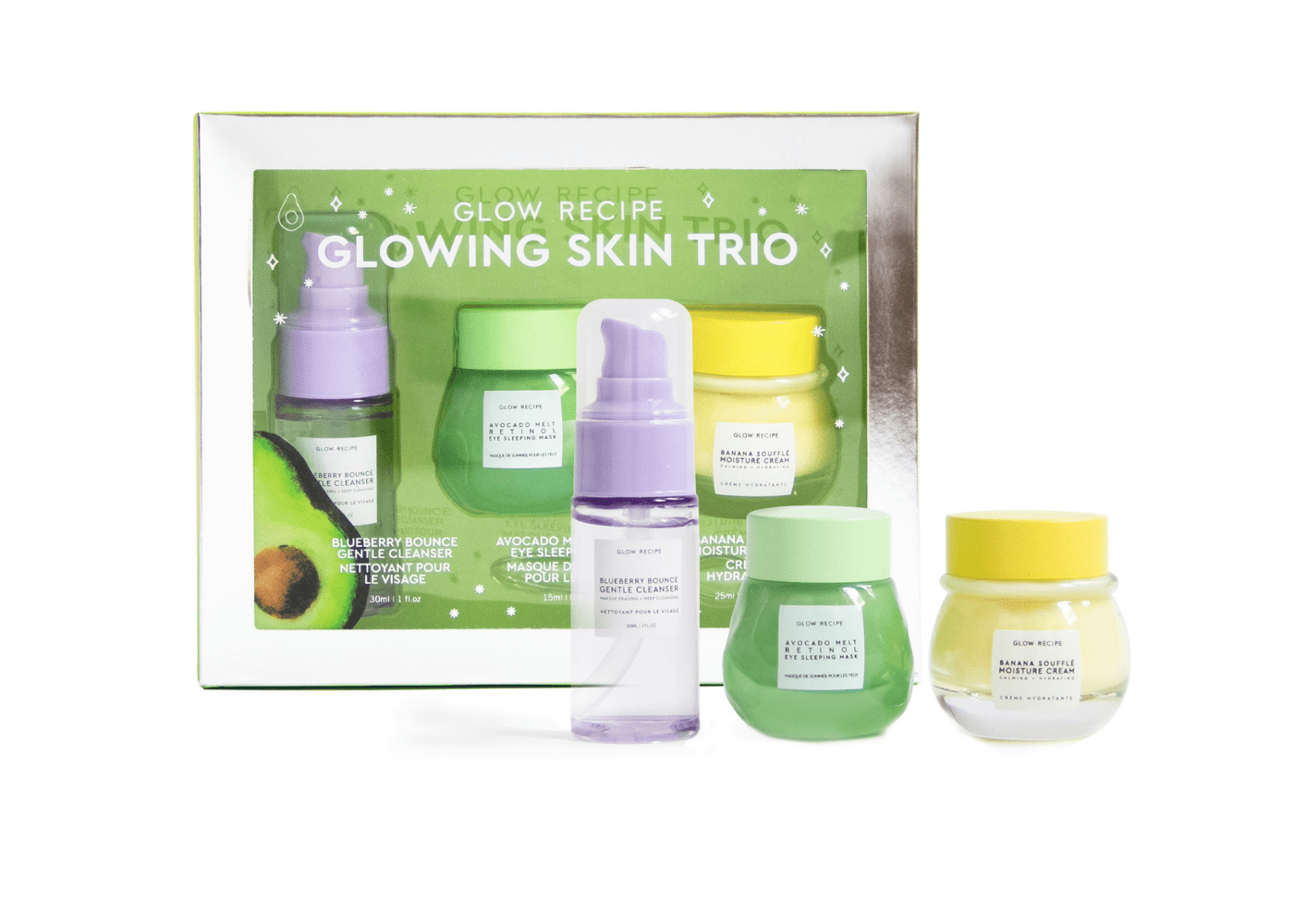 Glow Recipe Glowing Skin Trio