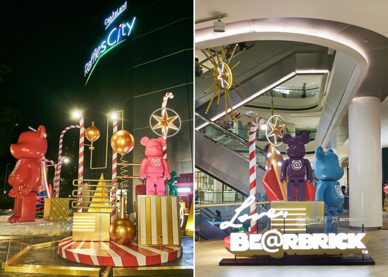 Best places to see Christmas 2022 lights in Singapore