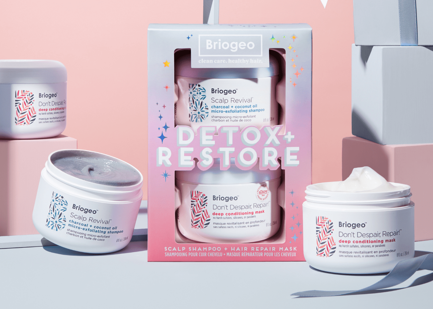 Briogeo Detox and Restore Kit | christmas beauty gifts