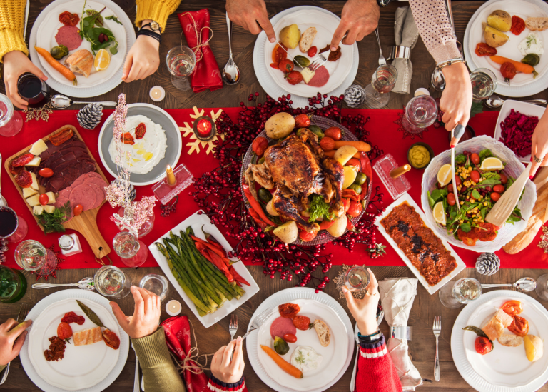 Best Christmas 2022 takeaways for parties at home