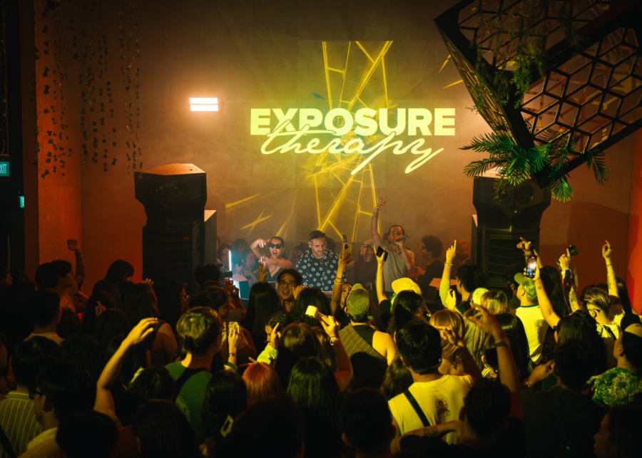 Exposure Therapy's matcha rave | Daytime parties in Singapore