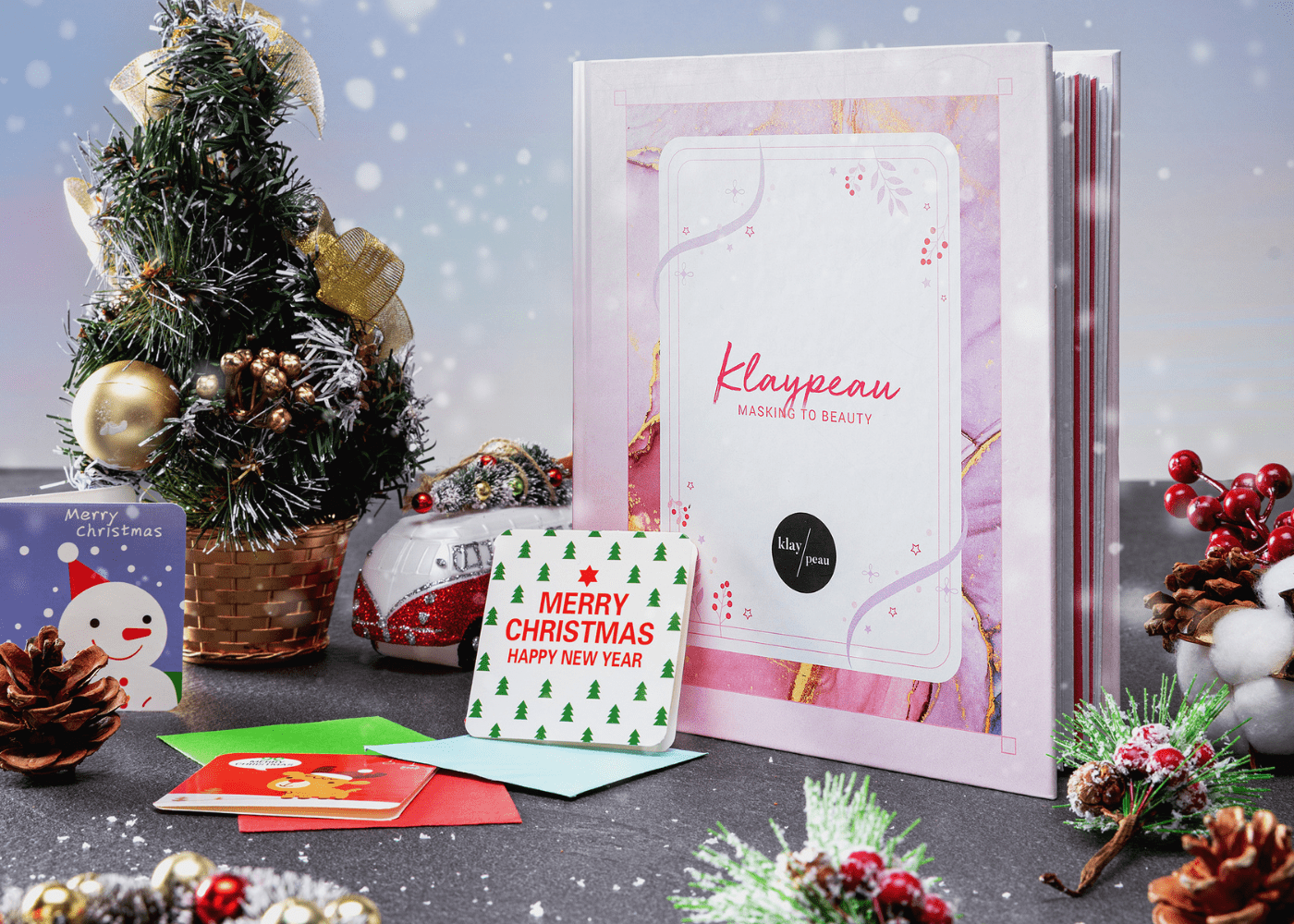 Klaypeau Holiday Kit
