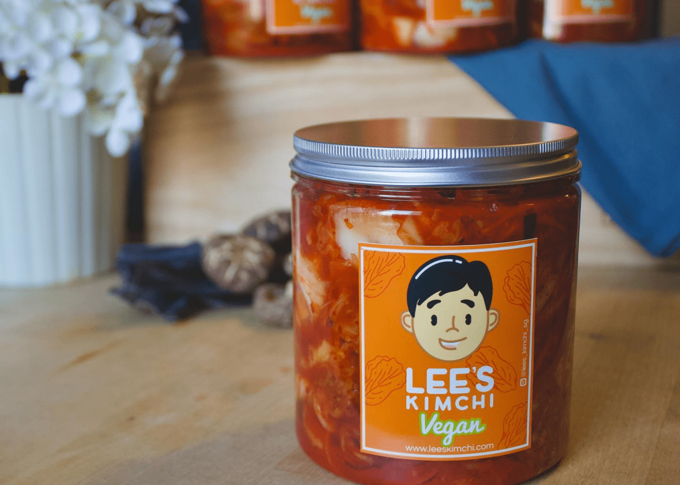 The best homemade kimchi in Singapore