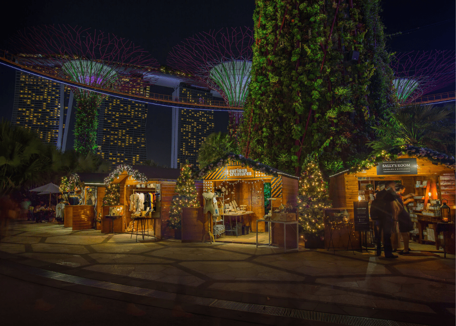 Christmas Wonderland at Gardens by the Bay