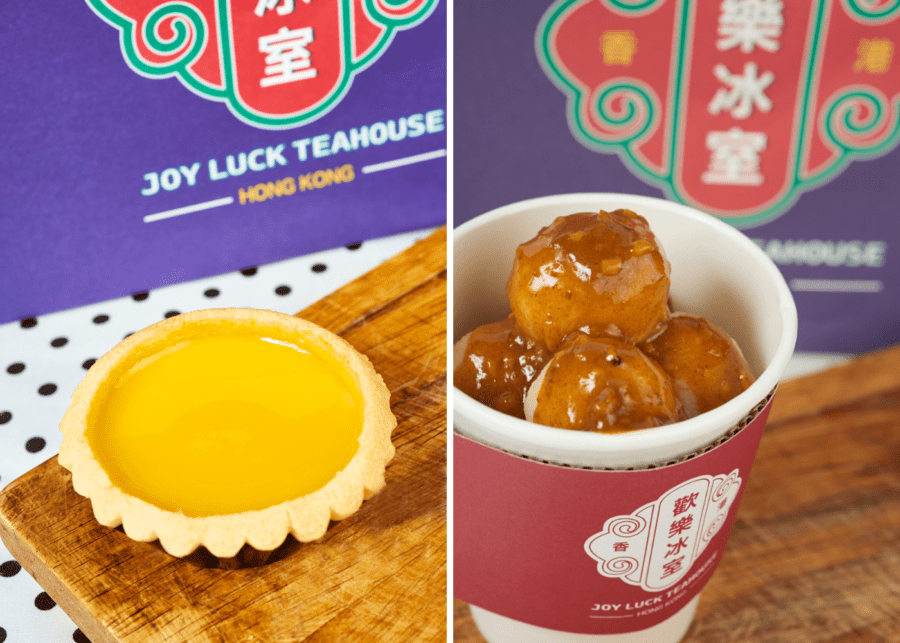 Hong Kong restaurants: Joy Luck Teahouse