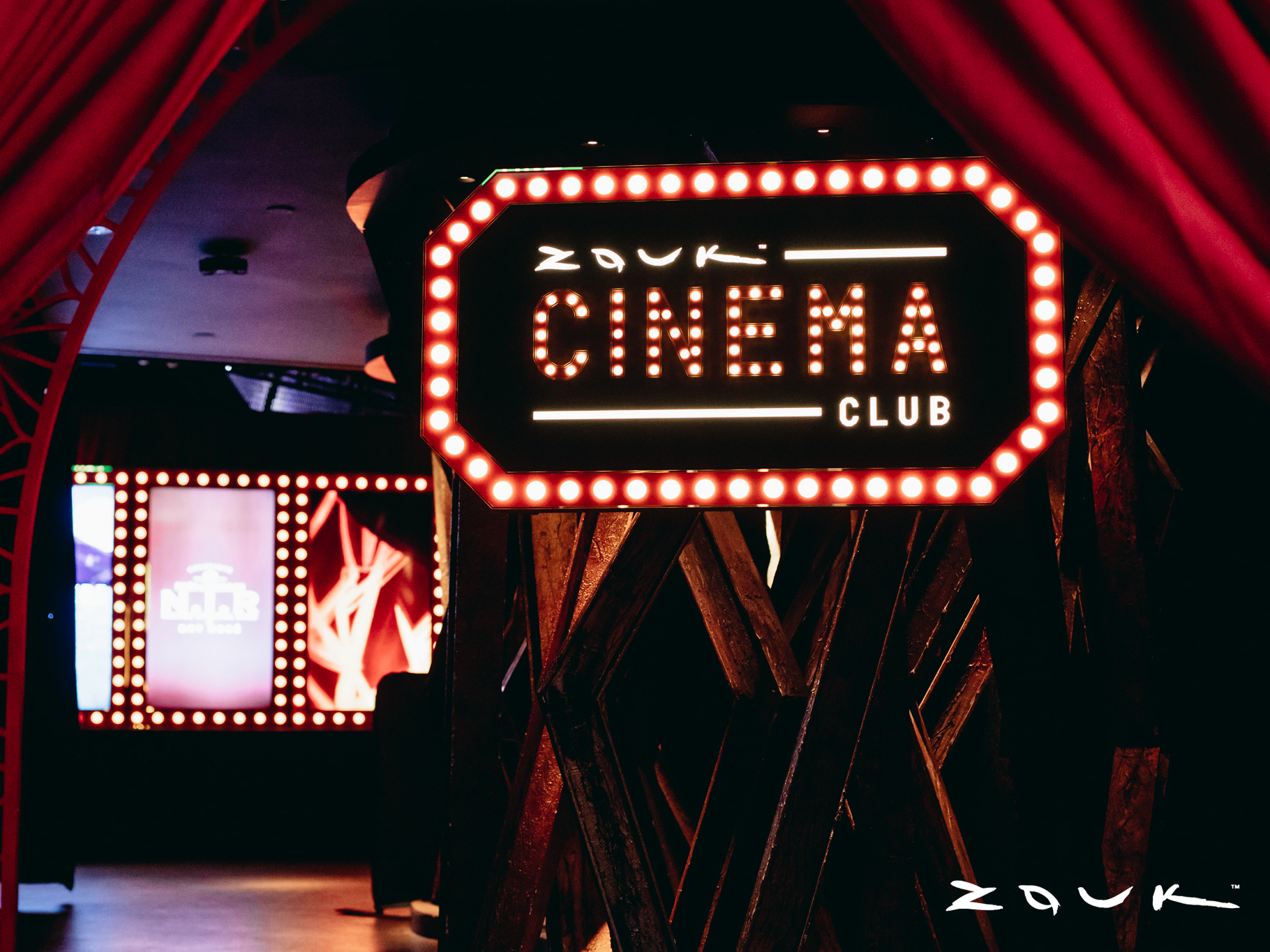 Zouk Cinema Club Art of Celebration Singapore