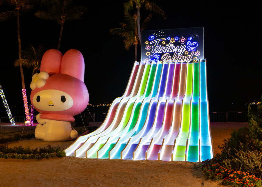 Sentosa Island Lights 2020 with Sanrio characters