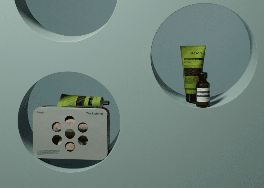 Aesop Gift Kits The Listener