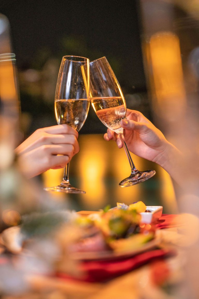 Blue Jasmine's 4course Christmas Eve Dinner Singapore