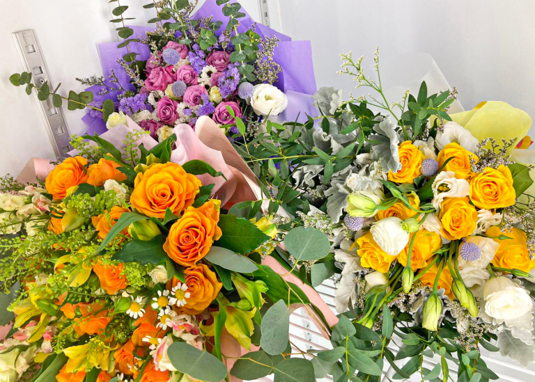 38 best florists in Singapore for bouquets & flower delivery