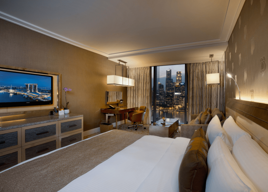 marina bay sands room staycation