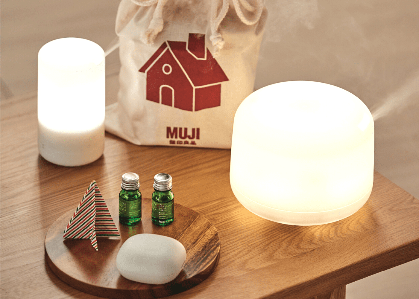 Practical Christmas gifts from Muji