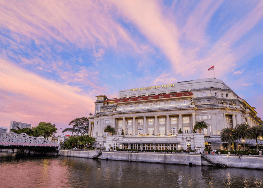 fullerton hotel singapore spa