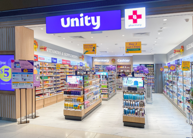 Unity Pharmacy has all the health products & services you need