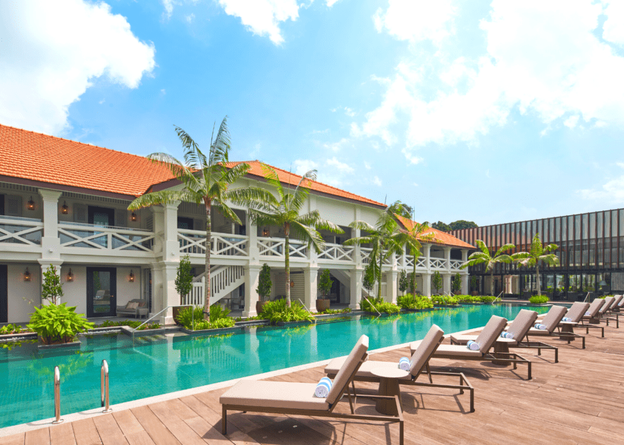 The Barracks Hotel Sentosa | date ideas a Singapore