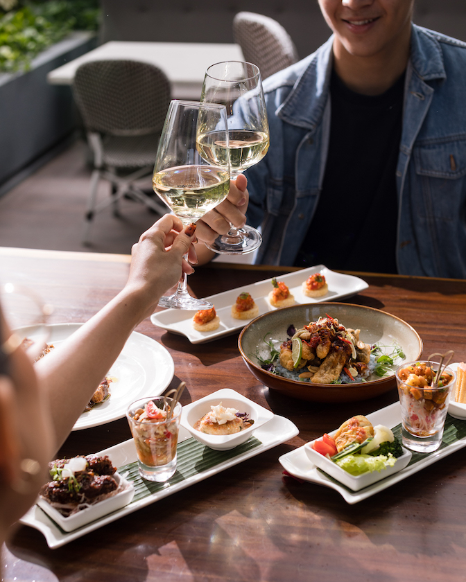 A Spicy Season of Love At Blue Jasmine Singapore