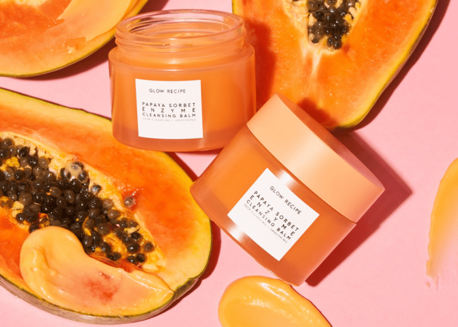 Glow Recipe Papaya Sorbet Enzyme Cleansing Balm