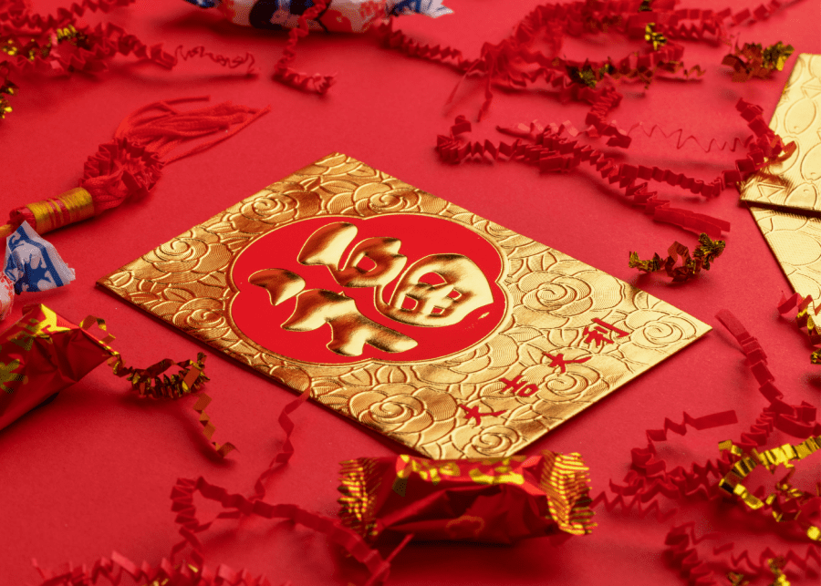 chinese new year traditions | red packet