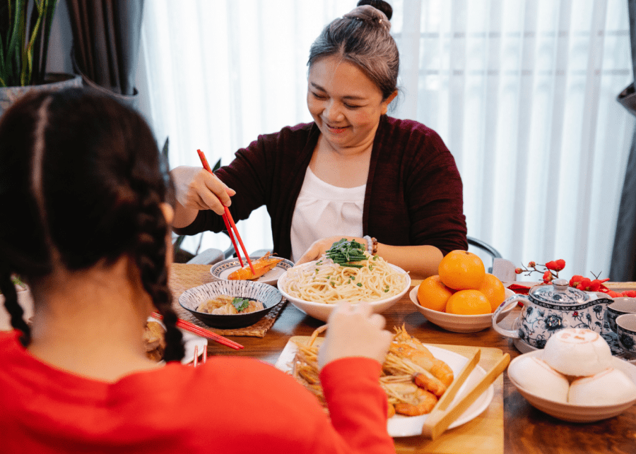 chinese new year traditions | reunion dinner